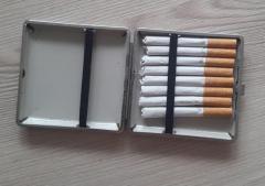 Сигареты набиты табаком Берли 3.8%. Крепость 7 из 10.