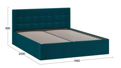 Кровать с ПМ «Эмма» (с подъемным механизмом) с заглушиной