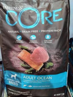 сухие корма для собак core wellness core