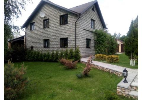 Дом 200 м2 в деревне Игнатовка