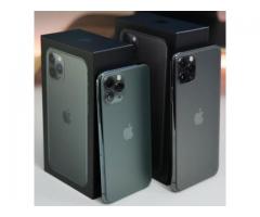 Apple iPhone 11 Pro 64GB $500, iPhone 11 Pro Max 64GB $550,iPhone 11 64GB $450,iPhone XS 64GB $400