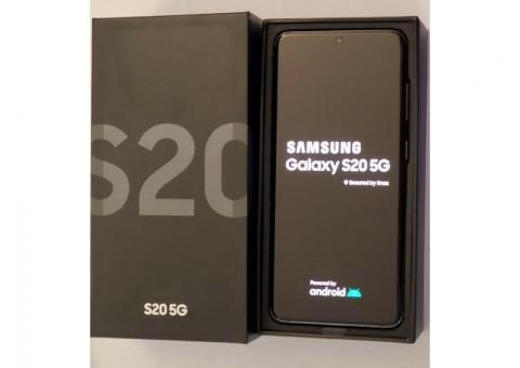 Samsung Galaxy S20 128GB = $600 , Samsung S20+ 128GB = $630 , Samsung  S20 Ultra 128GB = $670