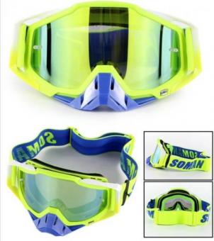 Защитные очки мотоцикл, снегоход, лыжы, квадроцикл