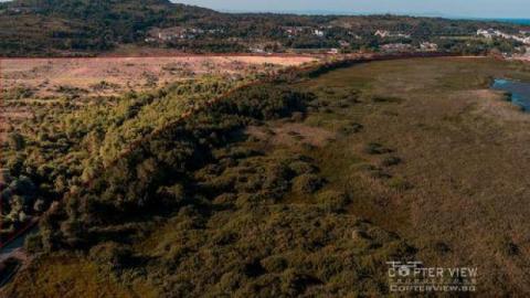 A big plot of construction land for sale in Bulgaria-Sozopol