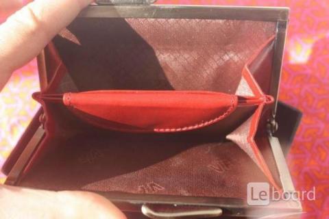 Кошелек женский новый capika италия кожа красный кожаный аксессуары женские сумки размер средний мал